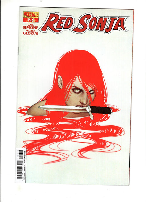 Red Sonja, Vol. 2 (Dynamite Entertainment) #8 (Cvr A) (2014) Jenny Frison  A Jenny Frison  Buy & Sell Comics Online Comic Shop Toronto Canada