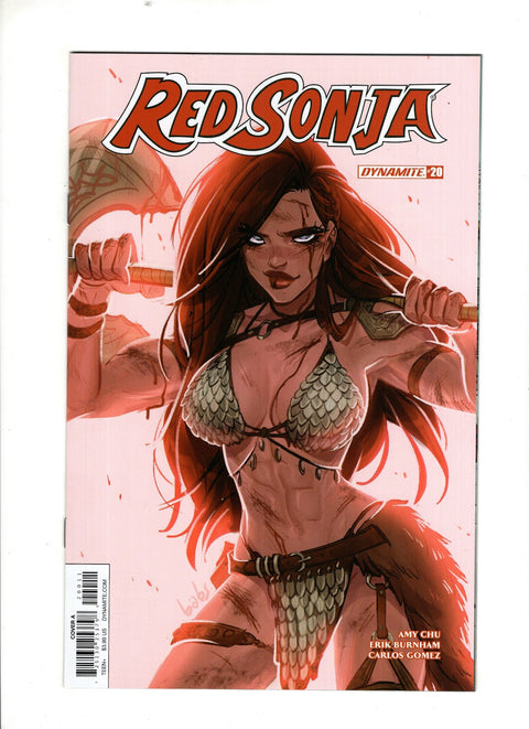 Red Sonja, Vol. 4 (Dynamite Entertainment) #20 (Cvr A) (2018) Babs Tarr  A Babs Tarr  Buy & Sell Comics Online Comic Shop Toronto Canada