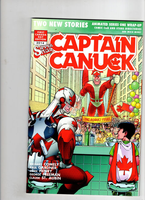 Captain Canuck Summer Special #1 (Cvr A) (2014)   A   Buy & Sell Comics Online Comic Shop Toronto Canada