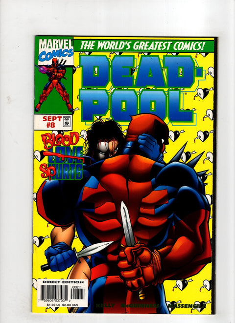 Deadpool, Vol. 2 #8 (1997)      Buy & Sell Comics Online Comic Shop Toronto Canada