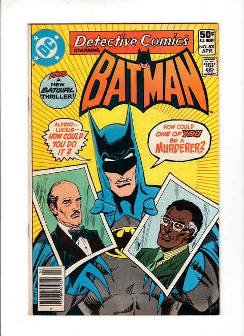 Detective Comics, Vol. 1 #501 (1981)      Buy & Sell Comics Online Comic Shop Toronto Canada