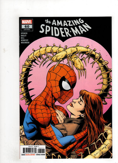 The Amazing Spider-Man, Vol. 5 #60 (Cvr A) (2021) Mark Bagley  A Mark Bagley  Buy & Sell Comics Online Comic Shop Toronto Canada