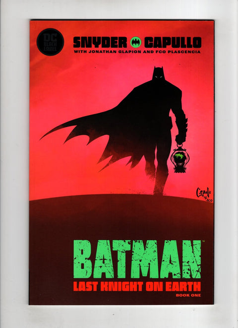 Batman: Last Knight on Earth #1 (Cvr A) (2019) Greg Capullo A Greg Capullo  Buy & Sell Comics Online Comic Shop Toronto Canada