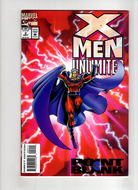 X-Men Unlimited, Vol. 1 #2 (Cvr A) (1993)  A   Buy & Sell Comics Online Comic Shop Toronto Canada