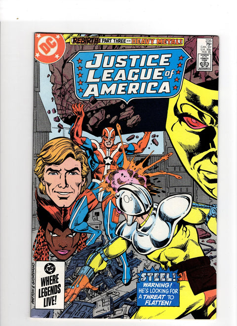 Justice League of America, Vol. 1 #235 (1985)      Buy & Sell Comics Online Comic Shop Toronto Canada