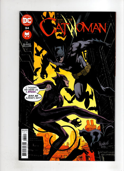 Catwoman, Vol. 5 #34 (Cvr A) (2021) Yanick Paquette A Yanick Paquette  Buy & Sell Comics Online Comic Shop Toronto Canada