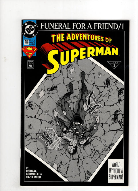 The Adventures of Superman, Vol. 1 #498 (1992)      Buy & Sell Comics Online Comic Shop Toronto Canada