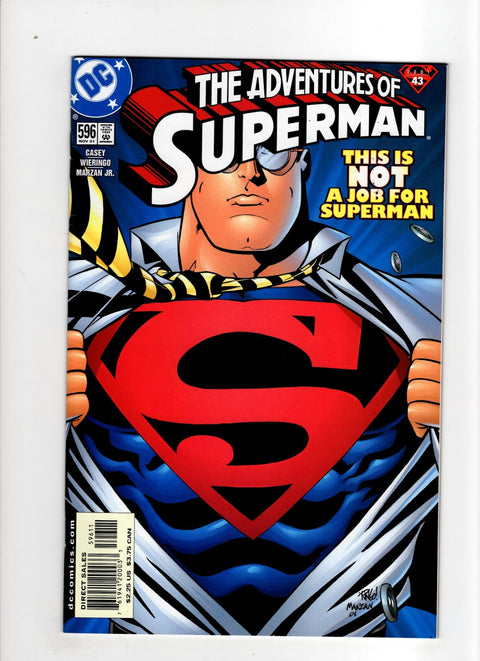 The Adventures of Superman, Vol. 1 #596 (2001)      Buy & Sell Comics Online Comic Shop Toronto Canada