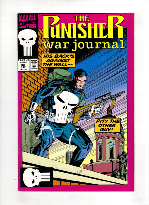 Punisher War Journal, Vol. 1 #48 (1992)     Buy & Sell Comics Online Comic Shop Toronto Canada
