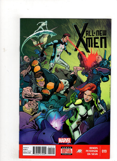All-New X-Men, Vol. 1 #19 (Cvr A) (2013) Kevin Nowlan  A Kevin Nowlan  Buy & Sell Comics Online Comic Shop Toronto Canada