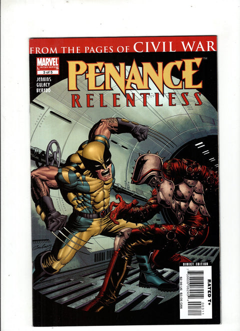 Penance: Relentless #3 (2008)      Buy & Sell Comics Online Comic Shop Toronto Canada