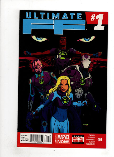 Ultimate FF #1 (Cvr A) (2014) Mike McKone A Mike McKone  Buy & Sell Comics Online Comic Shop Toronto Canada