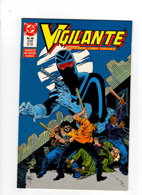 Vigilante, Vol. 1 #48 (1987)      Buy & Sell Comics Online Comic Shop Toronto Canada
