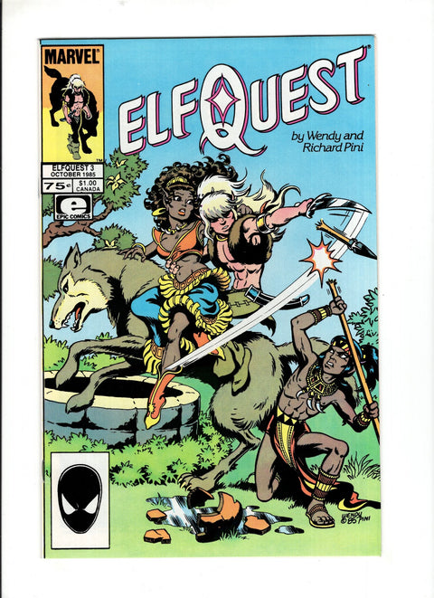 Elfquest (Marvel) #3 (1985)      Buy & Sell Comics Online Comic Shop Toronto Canada