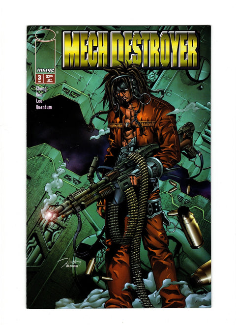 Mech Destroyer #3 (2001)      Buy & Sell Comics Online Comic Shop Toronto Canada