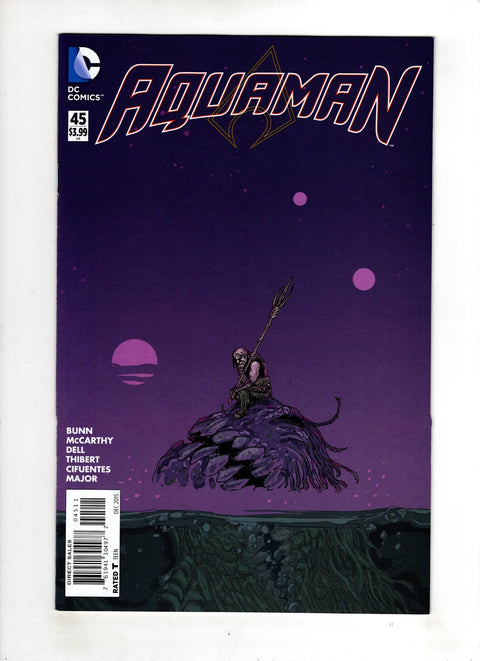 Aquaman, Vol. 7 #45 (Cvr A) (2015) Trevor McCarthy A Trevor McCarthy  Buy & Sell Comics Online Comic Shop Toronto Canada
