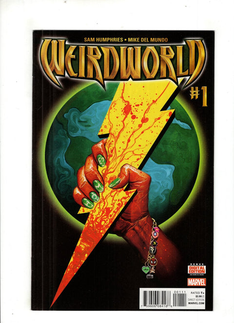 Weirdworld, Vol. 2 #1 (Cvr A) (2015) Mike Del Mundo  A Mike Del Mundo  Buy & Sell Comics Online Comic Shop Toronto Canada