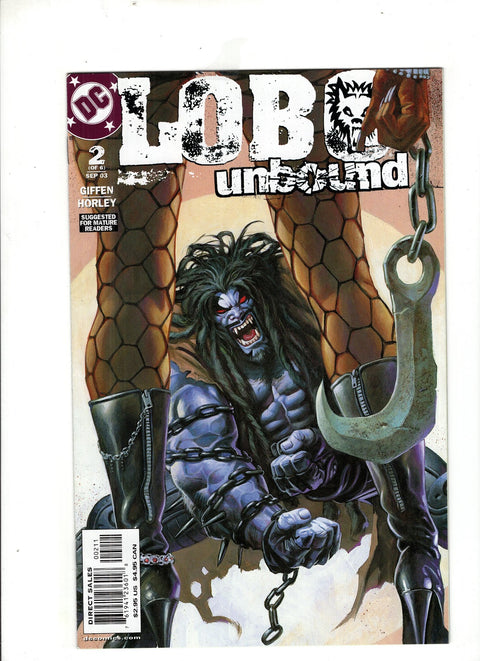 Lobo: Unbound #2 (2003)      Buy & Sell Comics Online Comic Shop Toronto Canada