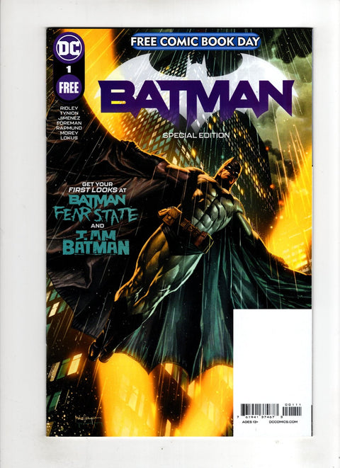 Free Comic Book Day (Batman) #1 (Cvr A) (2021) Mico Suayan A Mico Suayan  Buy & Sell Comics Online Comic Shop Toronto Canada