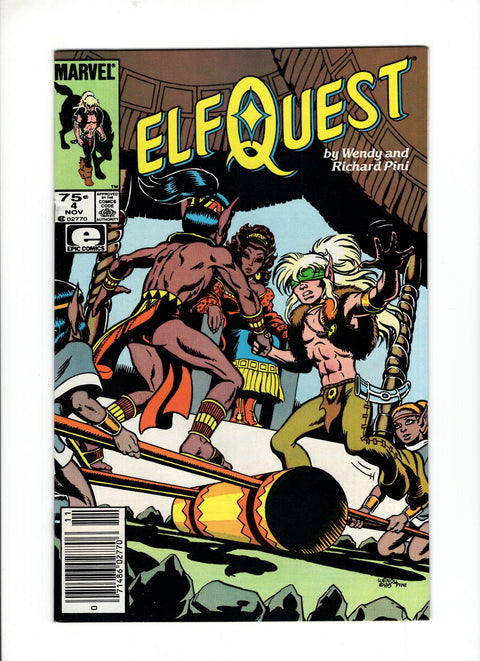 Elfquest (Marvel) #4 (1985) Newsstand Edition   Newsstand Edition  Buy & Sell Comics Online Comic Shop Toronto Canada