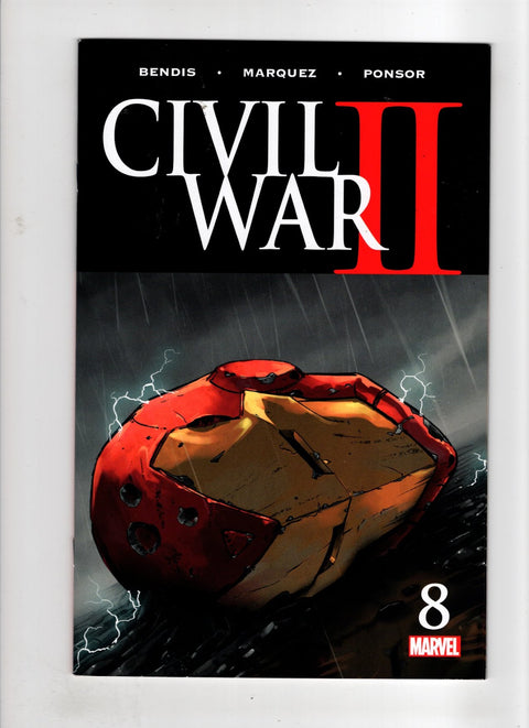 Civil War II #8 (Cvr A) (2016) Marko Djurdjevic  A Marko Djurdjevic  Buy & Sell Comics Online Comic Shop Toronto Canada