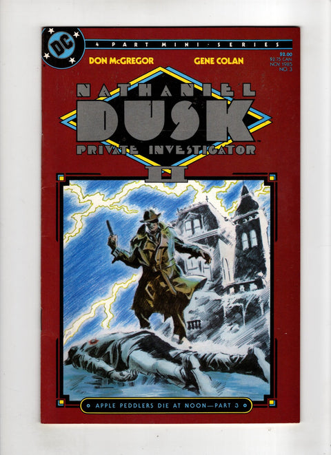 Nathaniel Dusk II #3 (1985)     Buy & Sell Comics Online Comic Shop Toronto Canada