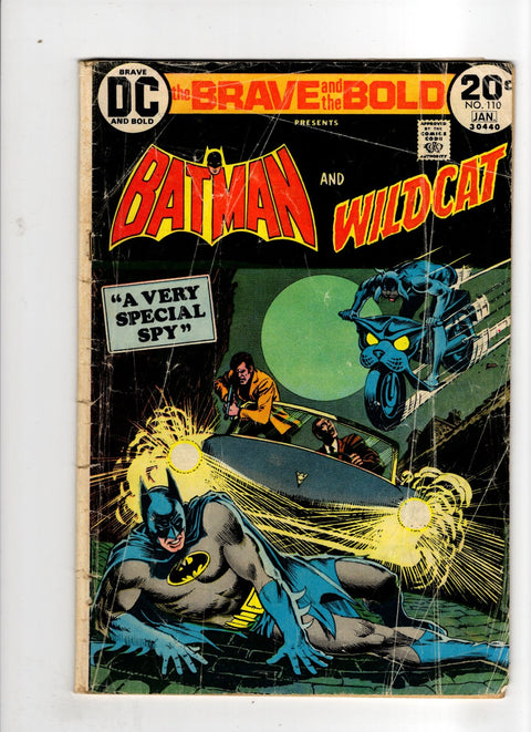 The Brave and the Bold, Vol. 1 #110 (1974)      Buy & Sell Comics Online Comic Shop Toronto Canada