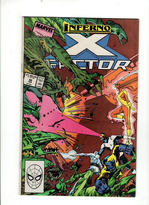 X-Factor, Vol. 1 #36 (1988)      Buy & Sell Comics Online Comic Shop Toronto Canada