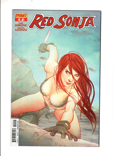 Red Sonja, Vol. 2 (Dynamite Entertainment) #9 (Cvr A) (2014) Jenny Frison  A Jenny Frison  Buy & Sell Comics Online Comic Shop Toronto Canada