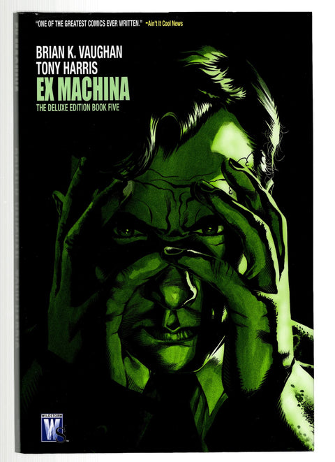 Ex Machina HC #5 (2011)  HC   Buy & Sell Comics Online Comic Shop Toronto Canada