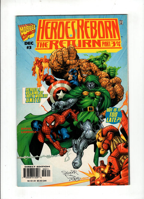 Heroes Reborn: The Return #3 (Cvr A) (1997)   A   Buy & Sell Comics Online Comic Shop Toronto Canada
