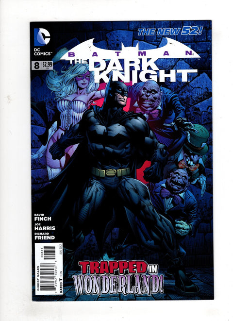 Batman: The Dark Knight, Vol. 2 #8 (2012)      Buy & Sell Comics Online Comic Shop Toronto Canada