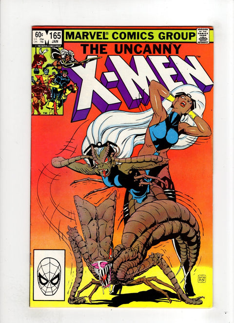 Uncanny X-Men, Vol. 1 #165 (1982)     Buy & Sell Comics Online Comic Shop Toronto Canada