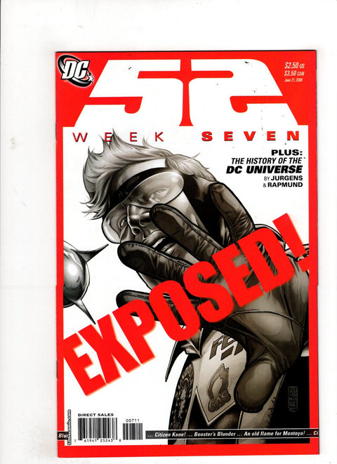 52 #7 (2006) J.G. Jones   J.G. Jones  Buy & Sell Comics Online Comic Shop Toronto Canada