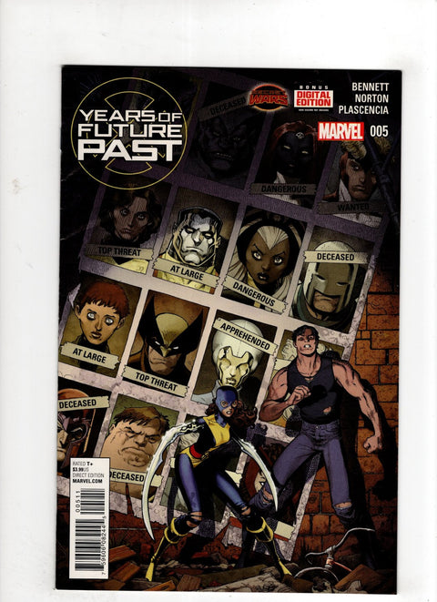 Years of Future Past #5 (2015)      Buy & Sell Comics Online Comic Shop Toronto Canada