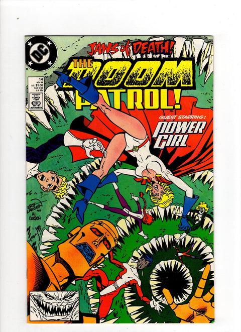 Doom Patrol, Vol. 2 #14 (1988)      Buy & Sell Comics Online Comic Shop Toronto Canada