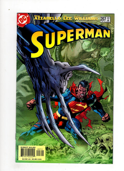 Superman, Vol. 2 #207 (2004)      Buy & Sell Comics Online Comic Shop Toronto Canada