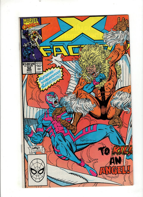 X-Factor, Vol. 1 #52 (1990)      Buy & Sell Comics Online Comic Shop Toronto Canada