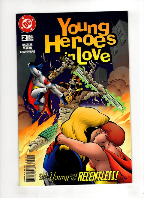 Young Heroes in Love #2 (1997)     Buy & Sell Comics Online Comic Shop Toronto Canada