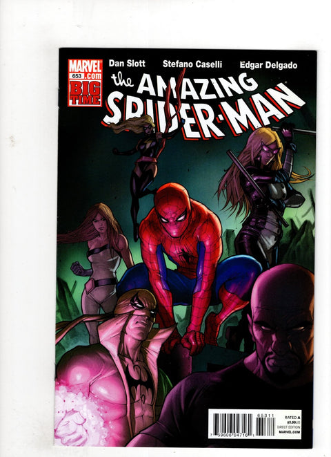 The Amazing Spider-Man, Vol. 2 #653 (Cvr A) (2011) Stefano Caselli  A Stefano Caselli  Buy & Sell Comics Online Comic Shop Toronto Canada