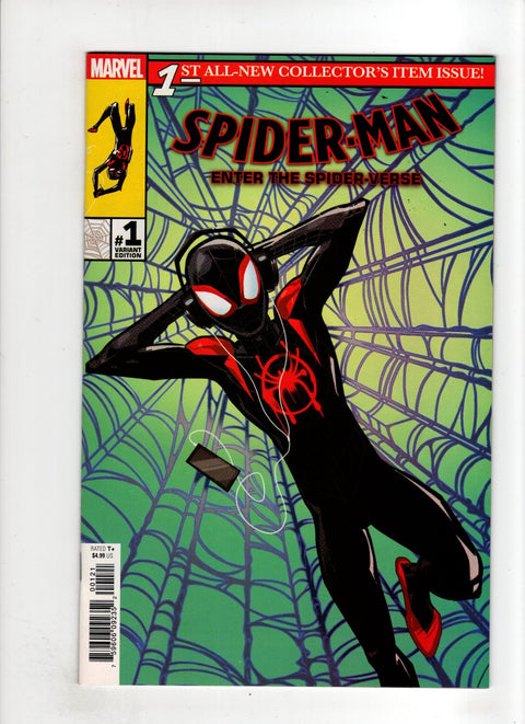 Spider-Man: Enter The Spider-Verse #1 (Cvr B) (2018) 1:10 Animation Variant B 1:10 Animation Variant  Buy & Sell Comics Online Comic Shop Toronto Canada