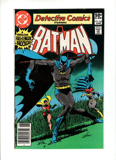 Detective Comics, Vol. 1 #503 (1981)      Buy & Sell Comics Online Comic Shop Toronto Canada