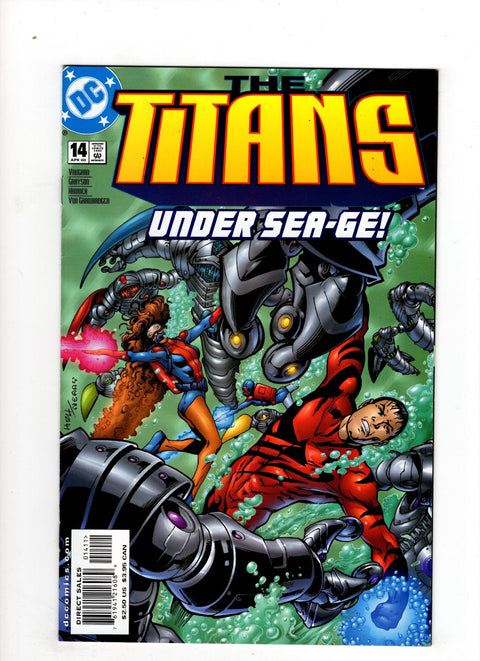 Titans, Vol. 1 #14 (2000)      Buy & Sell Comics Online Comic Shop Toronto Canada