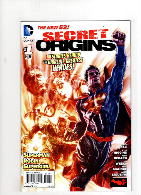 Secret Origins, Vol. 4 #1 (Cvr A) (2014) Lee Bermejo  A Lee Bermejo  Buy & Sell Comics Online Comic Shop Toronto Canada