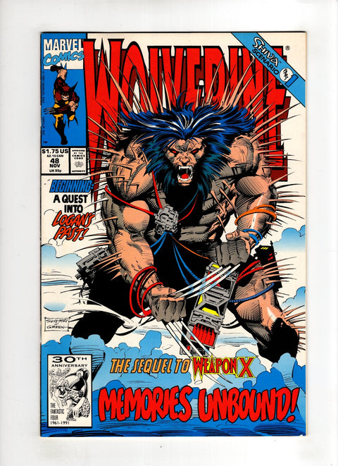 Wolverine, Vol. 2 #48 (1991)     Buy & Sell Comics Online Comic Shop Toronto Canada