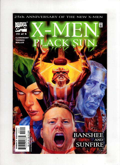 X-Men: Black Sun #3 (2000)     Buy & Sell Comics Online Comic Shop Toronto Canada