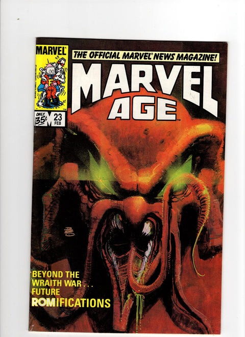 Marvel Age #23 (1984)      Buy & Sell Comics Online Comic Shop Toronto Canada
