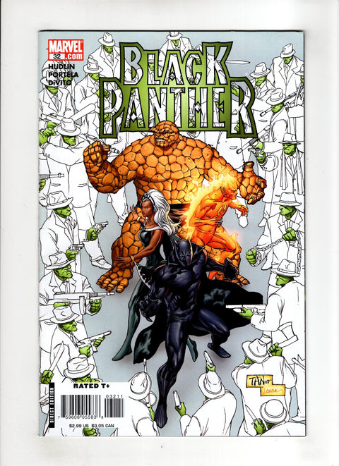 Black Panther, Vol. 4 #32 (Cvr A) (2007) Billy Tan A Billy Tan  Buy & Sell Comics Online Comic Shop Toronto Canada