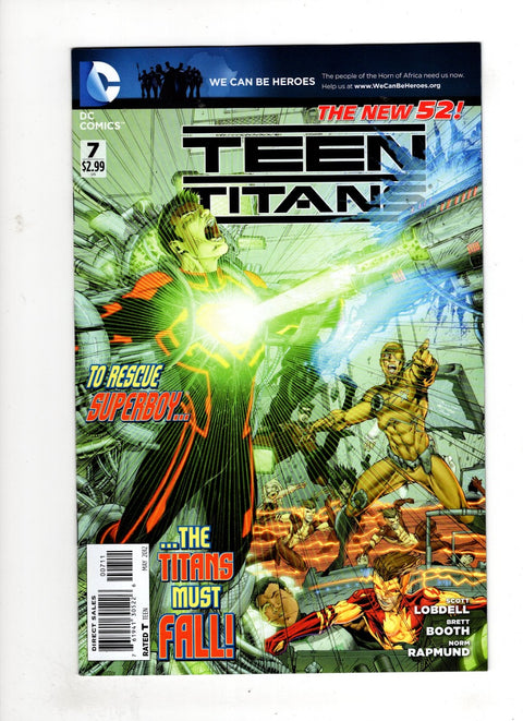 Teen Titans, Vol. 4 #7 (2012)      Buy & Sell Comics Online Comic Shop Toronto Canada