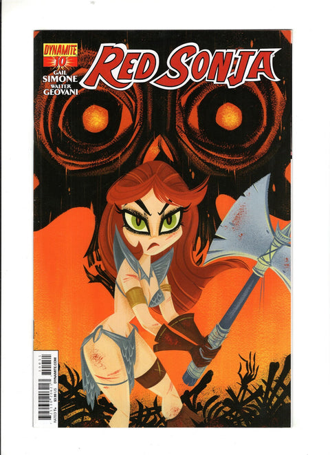 Red Sonja, Vol. 2 (Dynamite Entertainment) #10 (Cvr E) (2014) Buscema Subscription  E Buscema Subscription  Buy & Sell Comics Online Comic Shop Toronto Canada